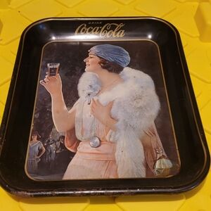 Vintage 1970s Coca-Cola Tray